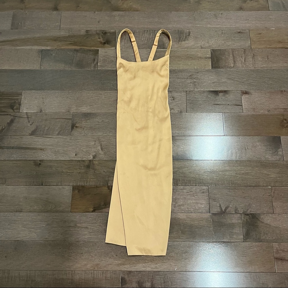 House of CB slit dress